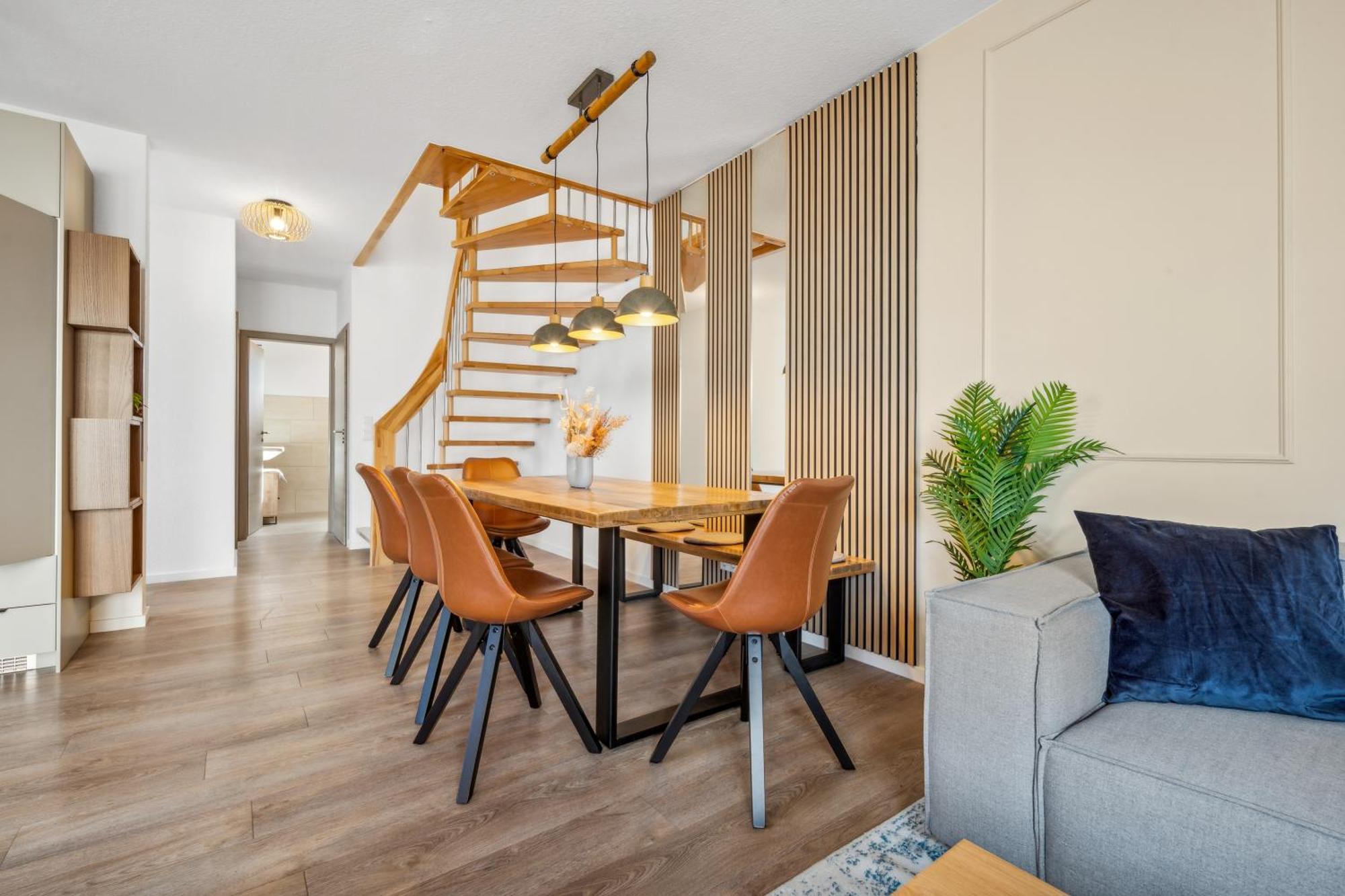 Neu! Design-Fewo Heidetraum Dorfmark Exterior photo