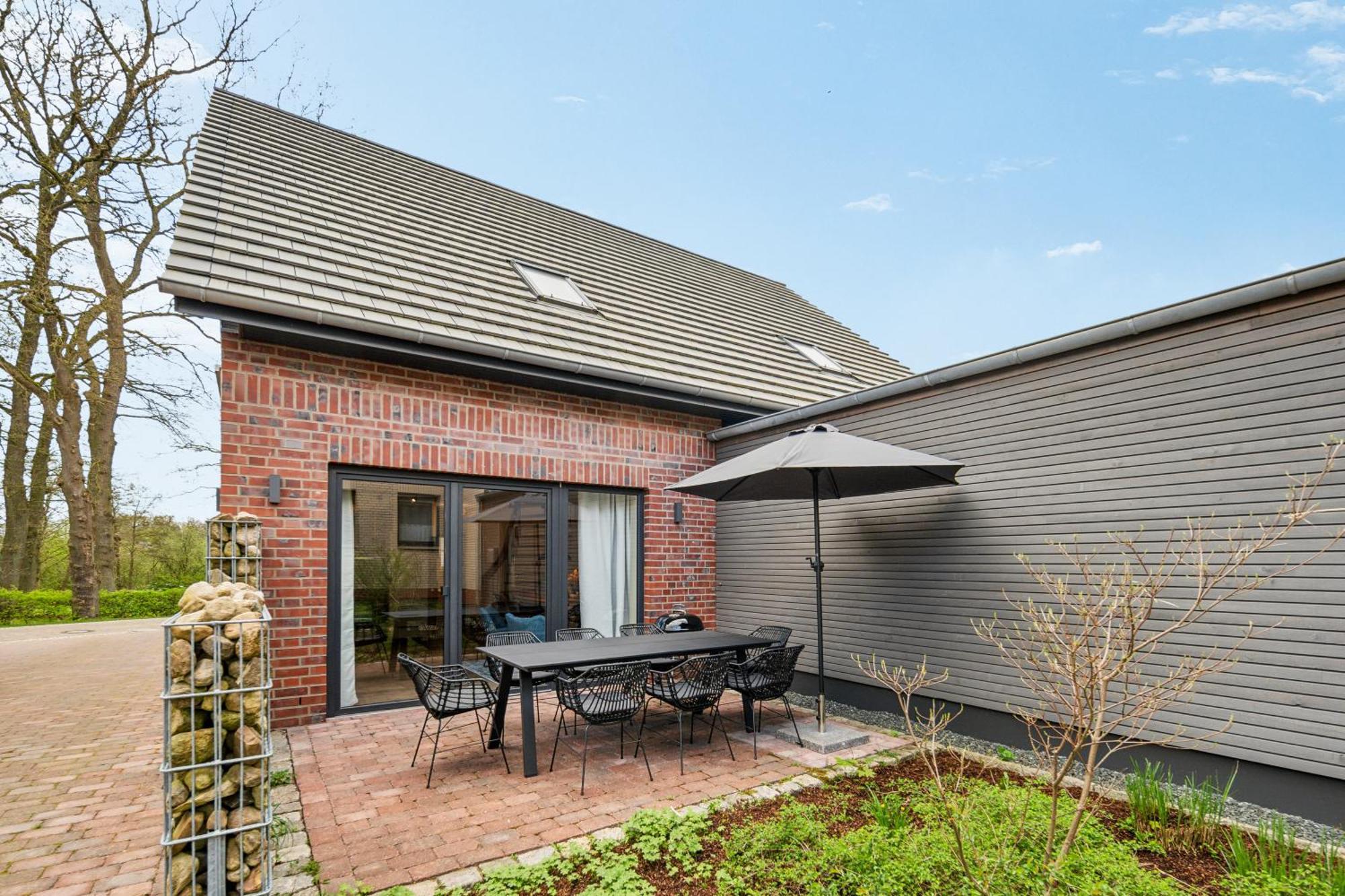 Neu! Design-Fewo Heidetraum Dorfmark Exterior photo